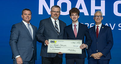 South Carolina student named DAV’s top youth volunteer, earns $30K scholarship South Carolina student named DAV’s top youth volunteer, earns $30K scholarship