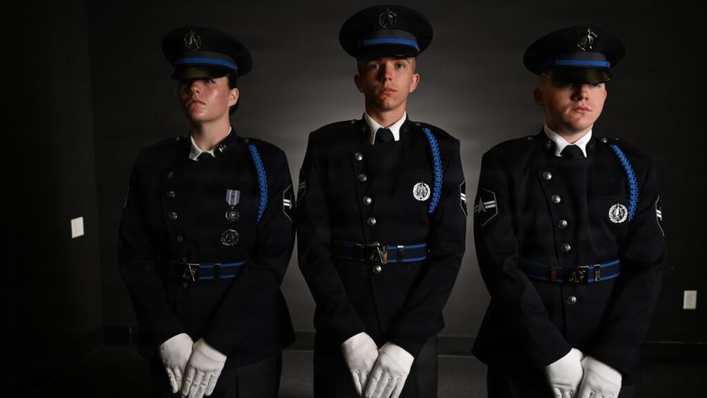 Space Force unveils new ceremonial uniform