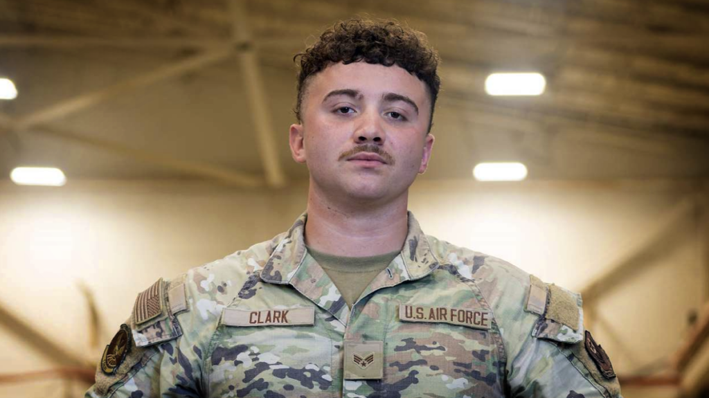 Special operations airman pulls man from burning car Special operations airman pulls man from burning car