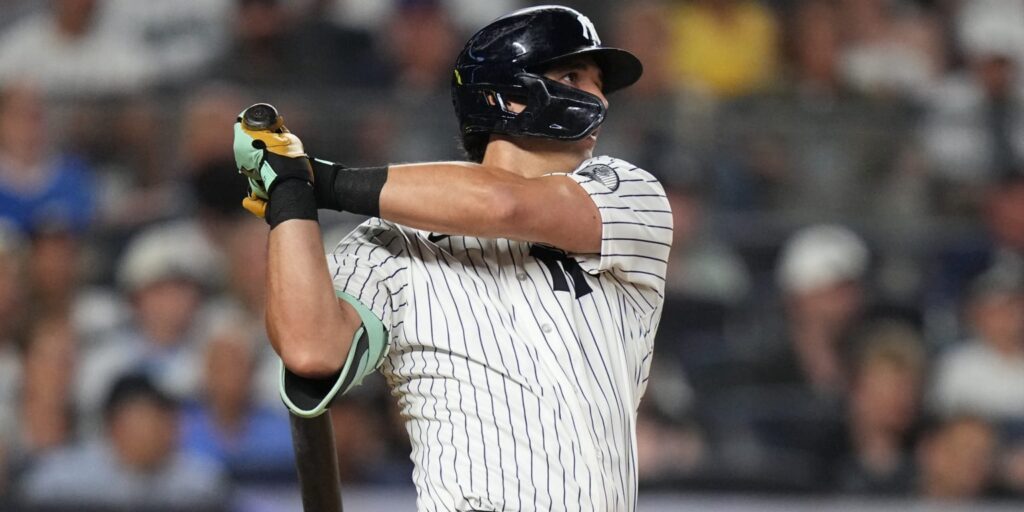 Spencer Jones drives in three as Yankees beat Mariners