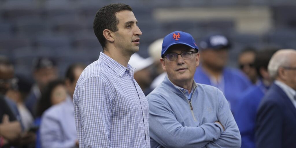 Steve Cohen talks David Stearns, Mets' front office decisions