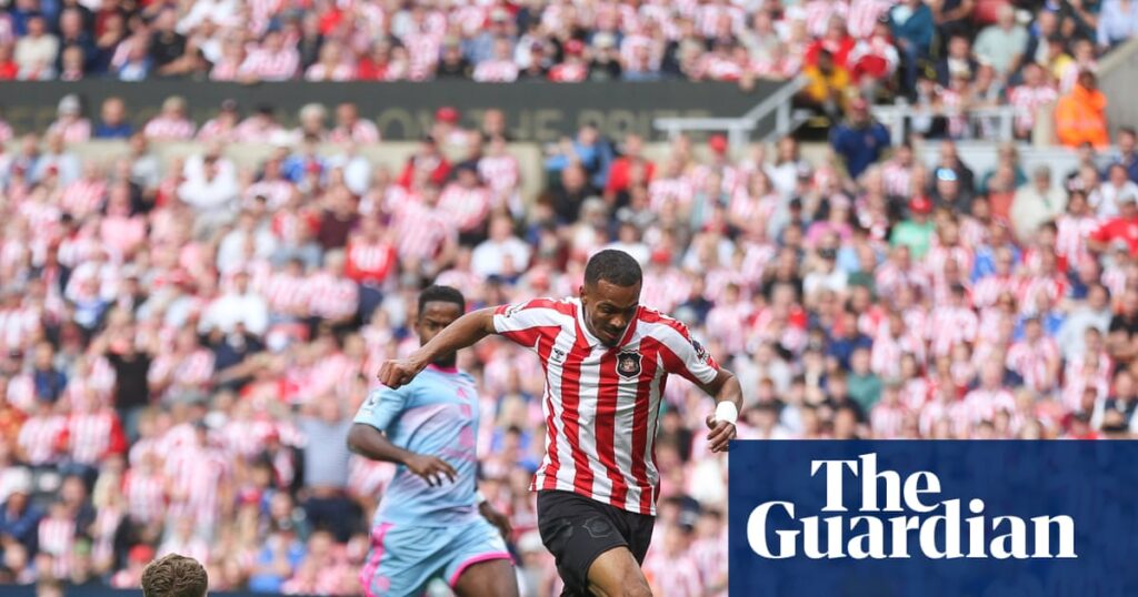 Sunderland’s Wilson Isidor applies the finishing touch to sink Fulham | Premier League