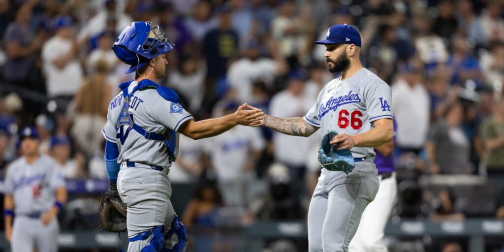 Tanner Scott to continue serving as Dodgers' closer with Edwin Díaz on IL