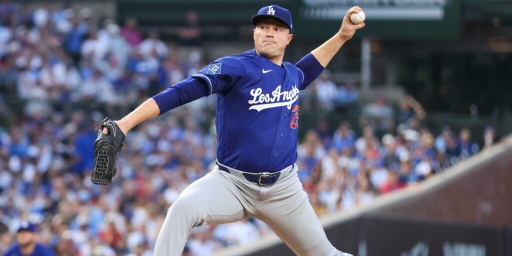Tarik Skubal strikes out 6 in 6 innings in Dodgers debut
