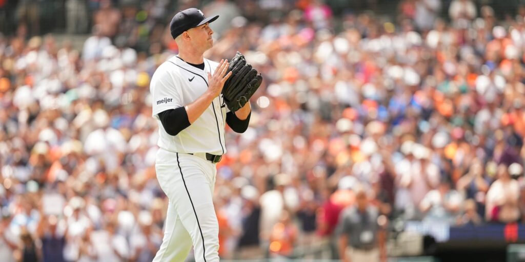 Tarik Skubal traded from Tigers to Dodgers for three prospects