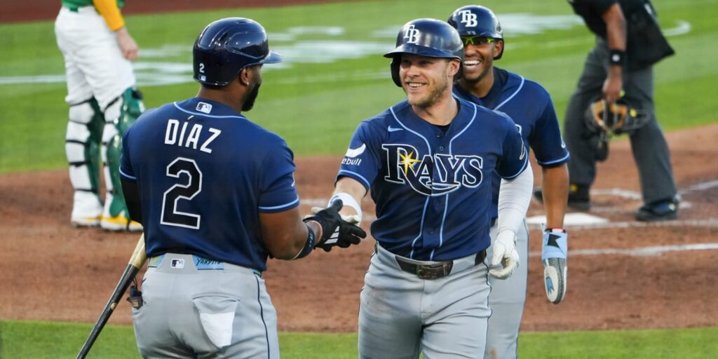 Taylor Walls hits first and second homers of season
