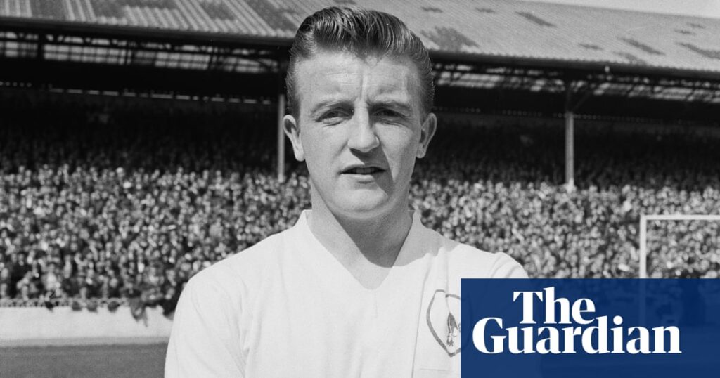 Terry Dyson, only Spurs player to score north London derby hat-trick, dies at 91 | Tottenham Hotspur Terry Dyson, only Spurs player to score north London derby hat-trick, dies at 91 | Tottenham Hotspur