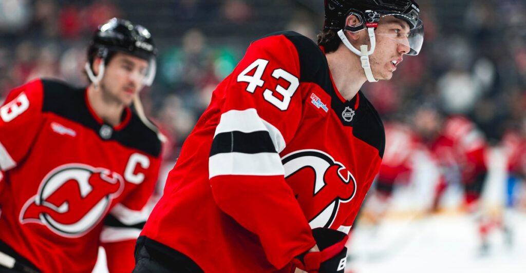 The Clearest Path for the Devils to Take a Leap Next Season is if Luke Hughes Makes the Leap