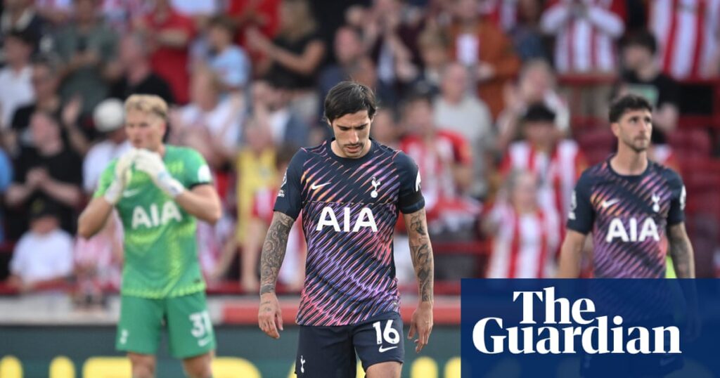 The Premier League soap opera is back – and Spurs are already hogging the narrative | Tottenham Hotspur