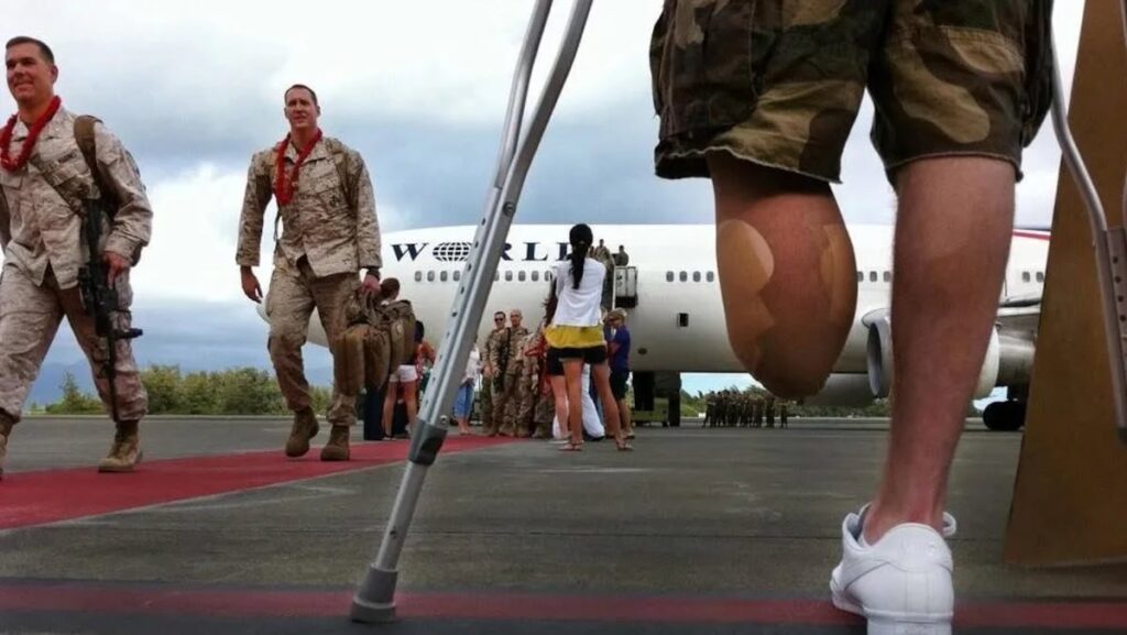 Their military careers were cut short in combat. Now they’re fighting Congress for their full benefits.