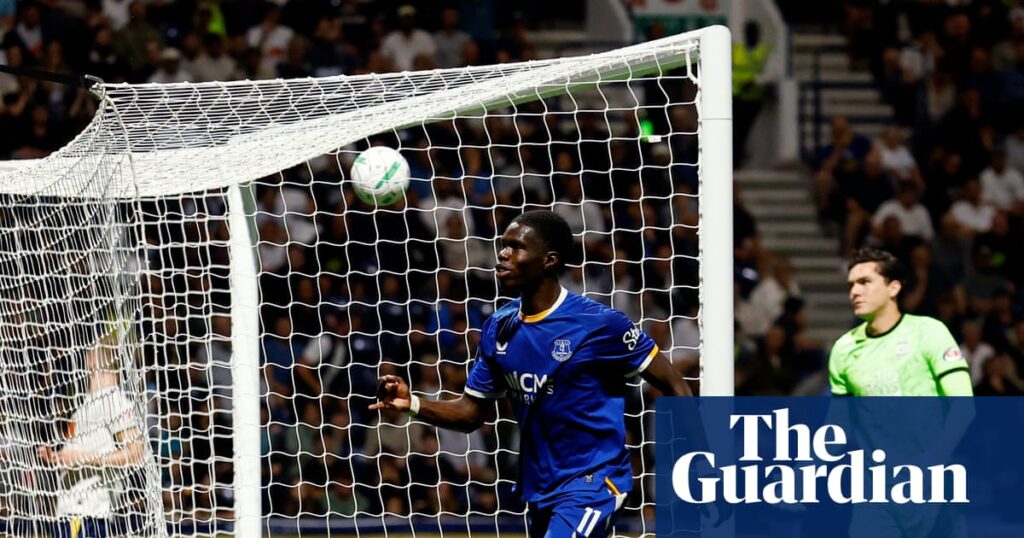 Thierno Barry fires hat-trick as ruthless Everton sweep Preston aside | Carabao Cup