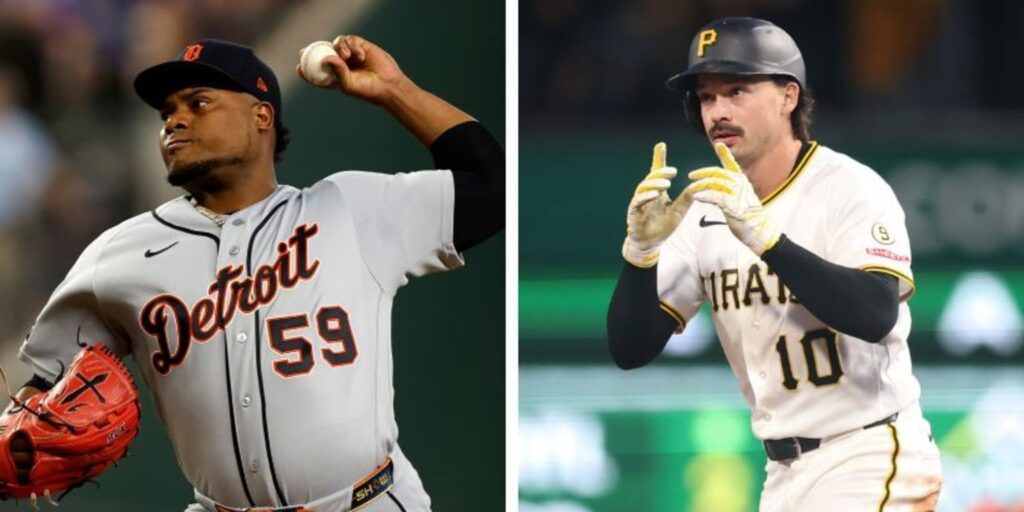 Tigers-Pirates on ESPN