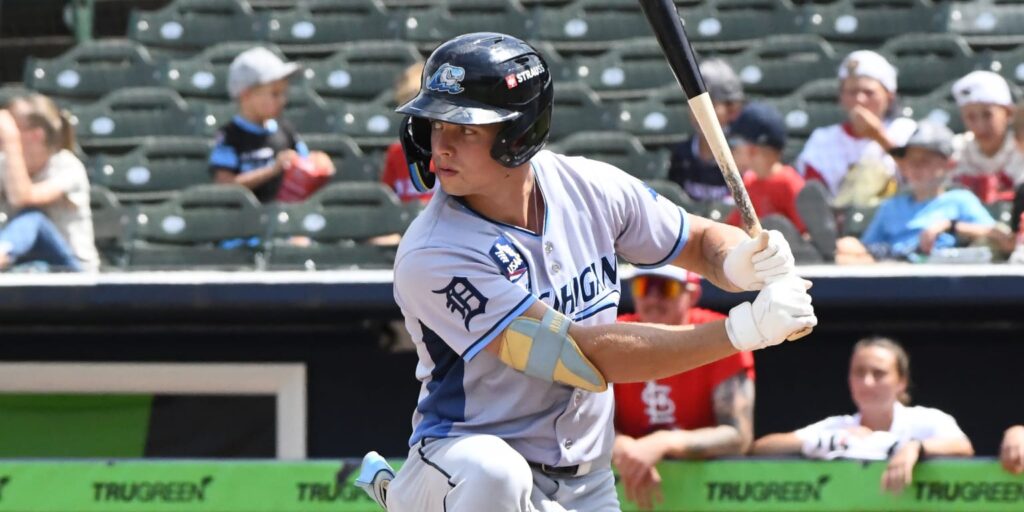 Tigers prospect Bryce Rainer home run streak at High-A