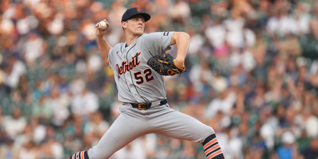 Tigers win 1st game after Deadline behind Troy Melton gem Tigers win 1st game after Deadline behind Troy Melton gem