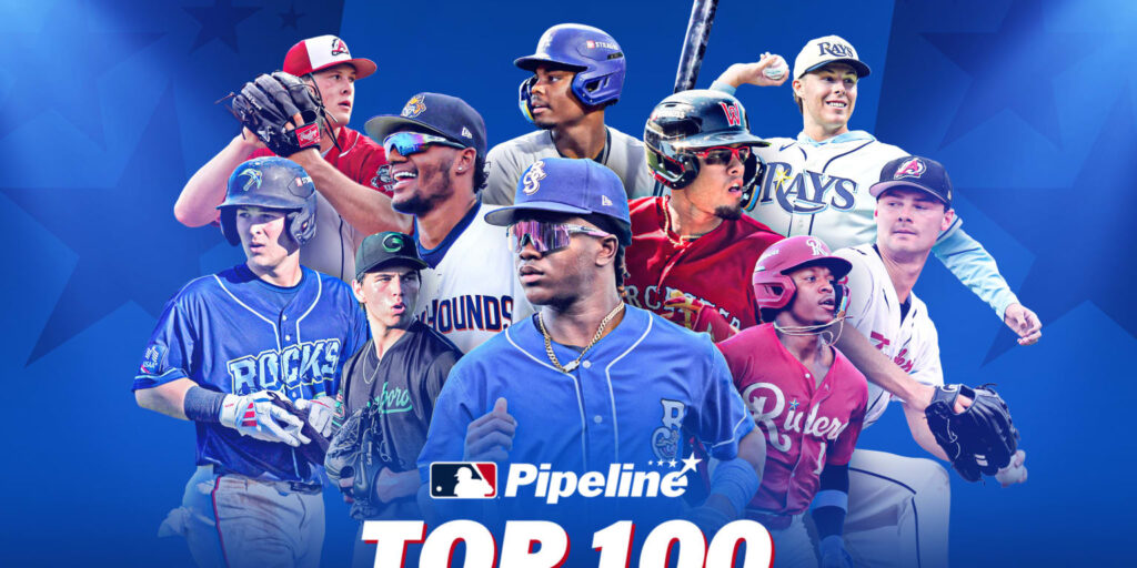 Top 100 prospects updated in-season rankings 2026 Top 100 prospects updated in-season rankings 2026