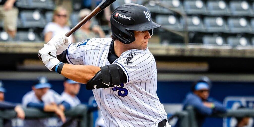 Top 2026 Draft pick Roch Cholowsky hits first pro home run