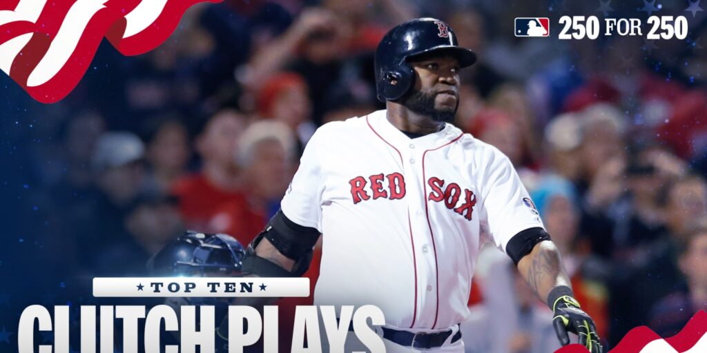 Top clutch moments in baseball history