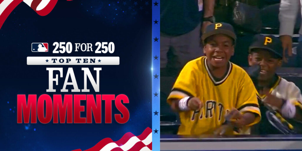 Top fan moments in baseball history
