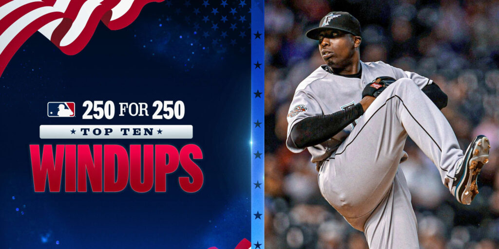 Top pitching windups in baseball history