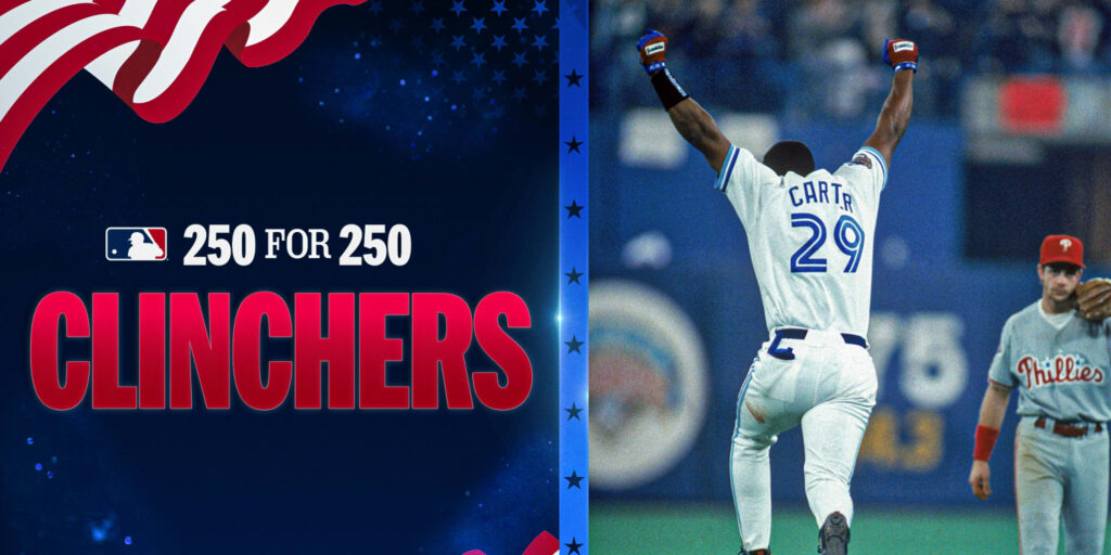 Top series clinchers in baseball history Top series clinchers in baseball history