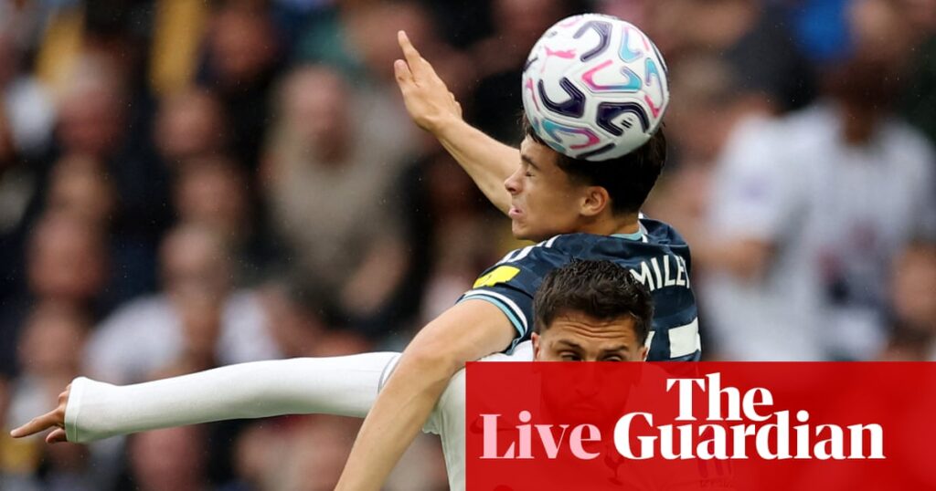 Tottenham v Newcastle: Premier League – live | Soccer
