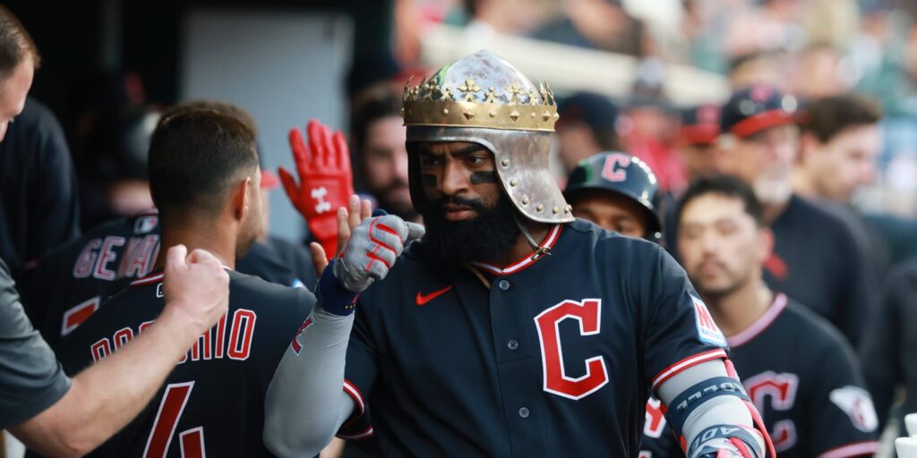 Trade Deadline additions Jo Adell, Foster Griffin lift Guardians over Tigers