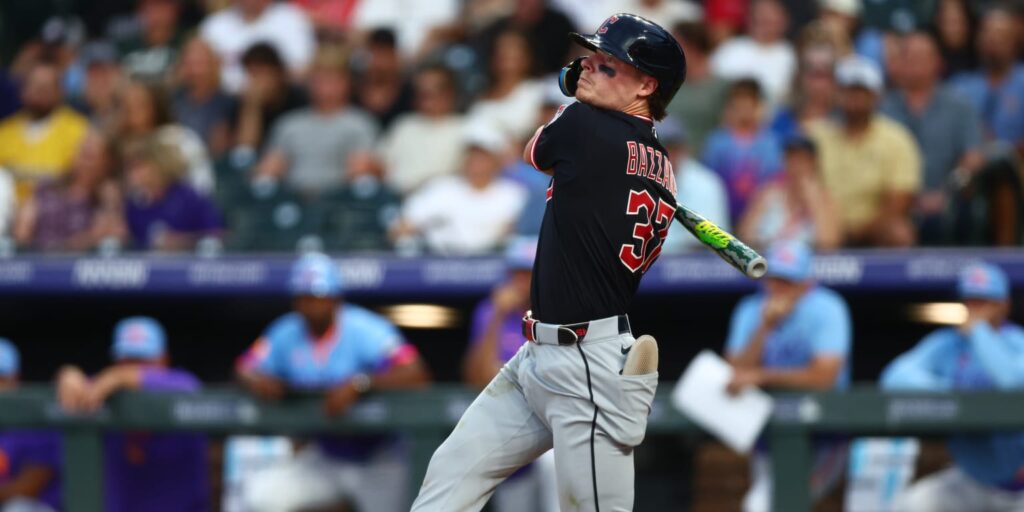 Travis Bazzana records four hits in win vs. Rockies Travis Bazzana records four hits in win vs. Rockies