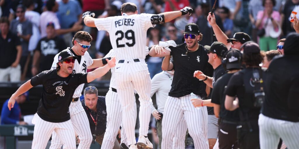 Tristan Peters hits walk-off home run as White Sox beat Mets