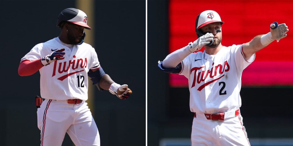 Twins complete sweep of Braves Twins complete sweep of Braves