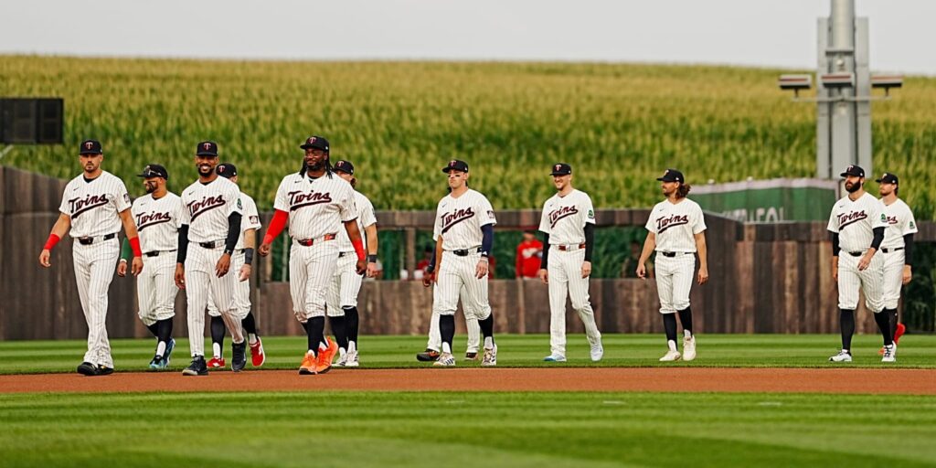 Twins lose to Phillies in 2026 MLB Field of Dreams Game