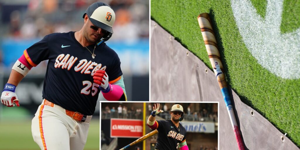Ty France homers with baguette bat during Players' Weekend
