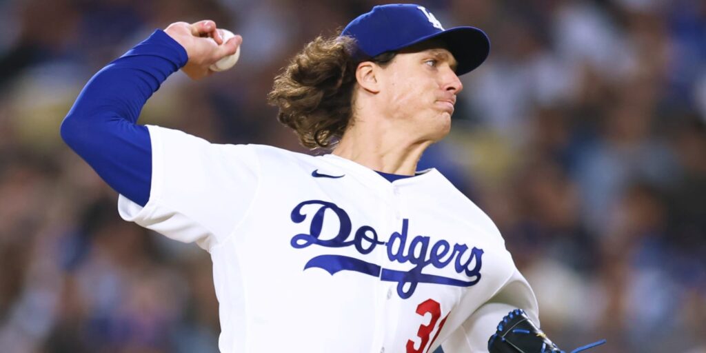 Tyler Glasnow strikes out nine in rehab start for Triple-A Oklahoma City Tyler Glasnow strikes out nine in rehab start for Triple-A Oklahoma City