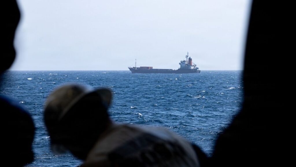 US Navy cleared mines from the Strait of Hormuz, CENTCOM says