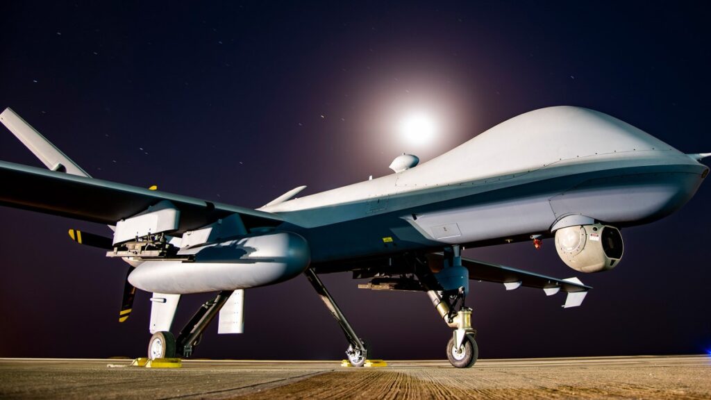 US destroyed a lost Predator drone after Middle East crash