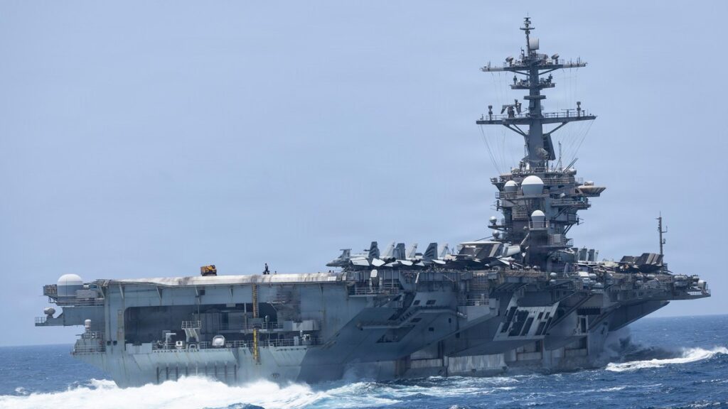 USS Abraham Lincoln sailor could be disciplined for jumping overboard