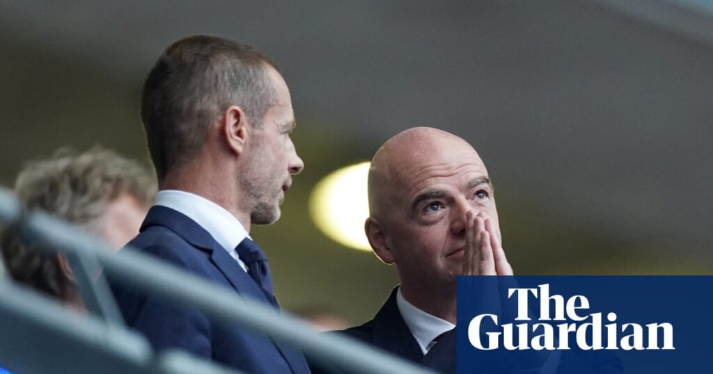 Uefa raises stakes with criminal complaint in battle to unseat Infantino | Uefa Uefa raises stakes with criminal complaint in battle to unseat Infantino | Uefa