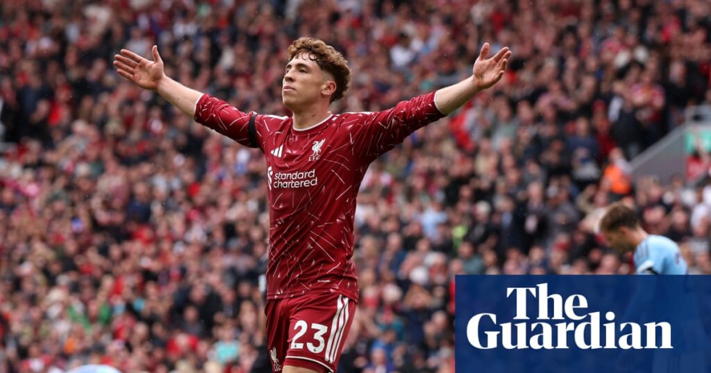 Víctor Muñoz rescues Liverpool to deny Nottingham Forest another Anfield win | Premier League