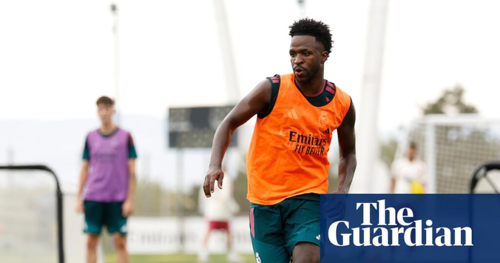 Vinícius Júnior and a fantasy world of transfers in the football lull | Soccer