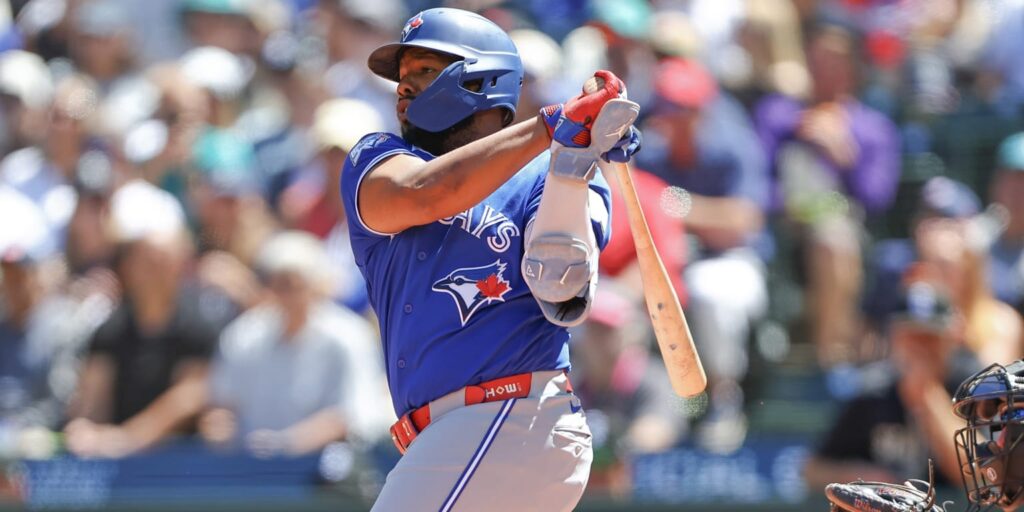 Vladimir Guerrero Jr. starts rehab assignment with Single-A Dunedin