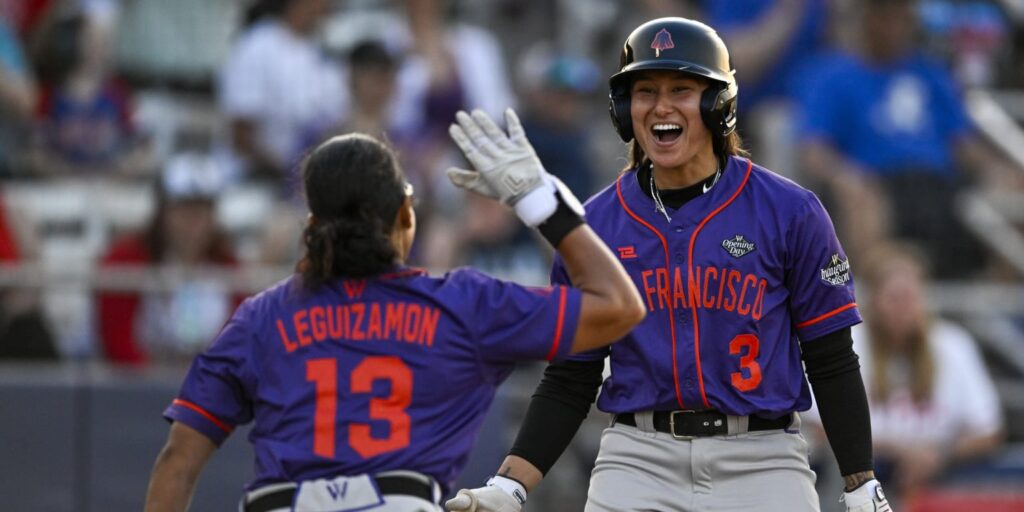 WPBL star Kelsie Whitmore hits 2 more home runs, pitches in win