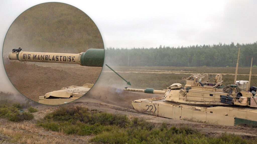 We salute the soldiers who named their tank 'Big Man Blastoise'