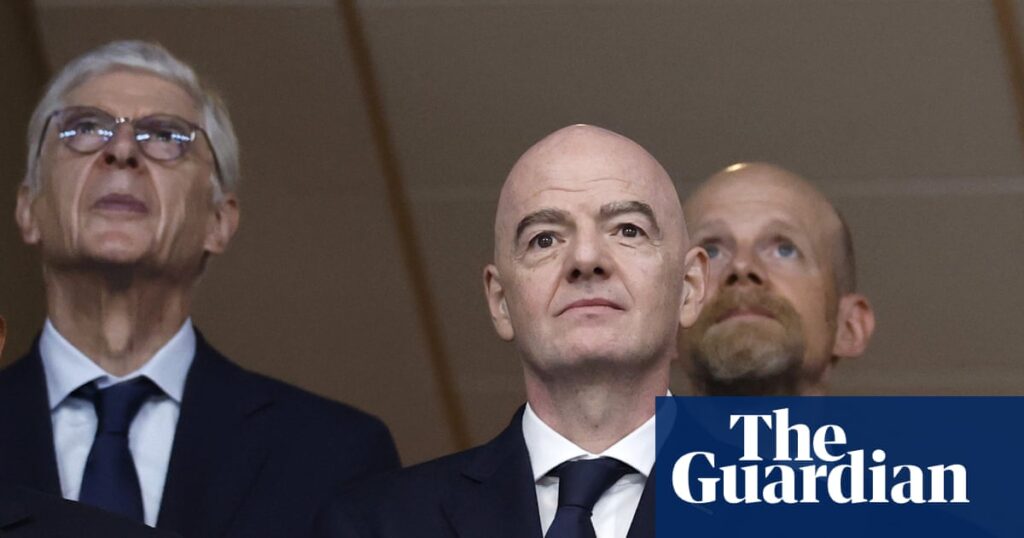 Wenger and Infantino’s No 2 Grafström criticise ‘sad and reproachable’ World Cup plan | Fifa