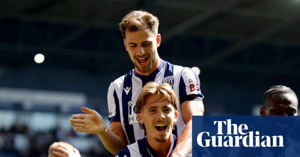 West Brom surge back to floor Flemming-less Burnley amid transfer speculation | Championship West Brom surge back to floor Flemming-less Burnley amid transfer speculation | Championship