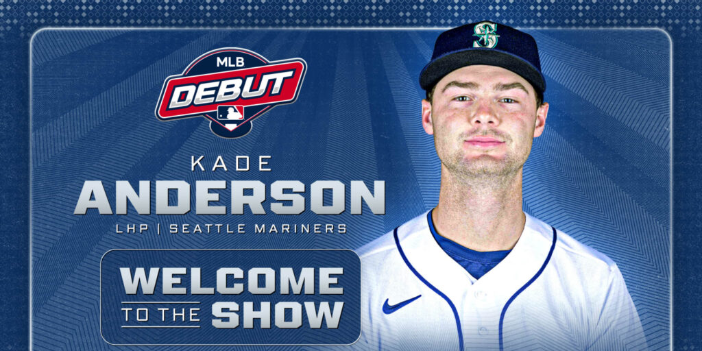 What to expect Mariners prospect Kade Anderson MLB