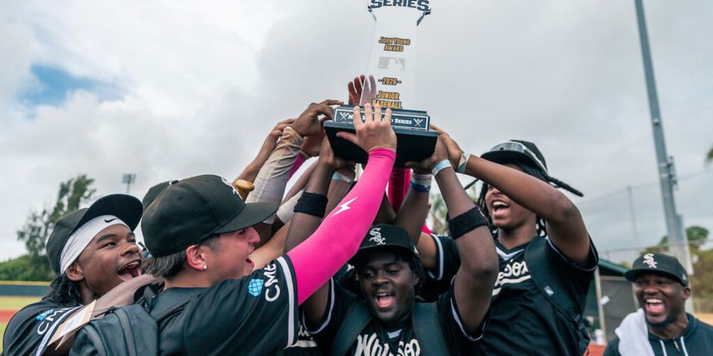 White Sox Nike RBI wins 2026 Junior Baseball Championship