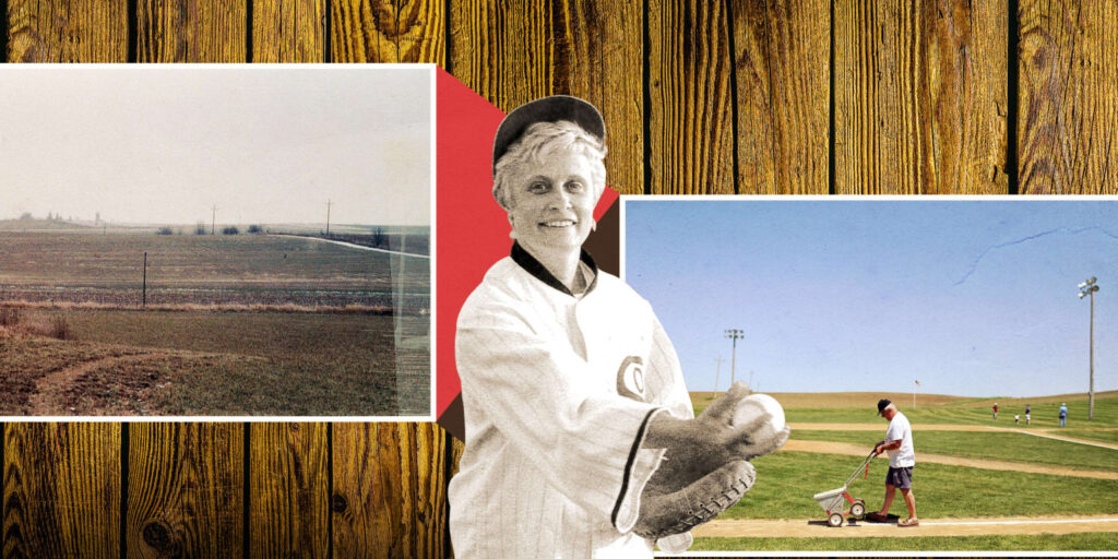 Who found the Field of Dreams?