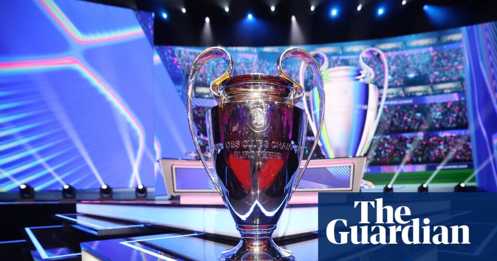 Who was given the toughest fixtures in the Champions League draw? | Champions League