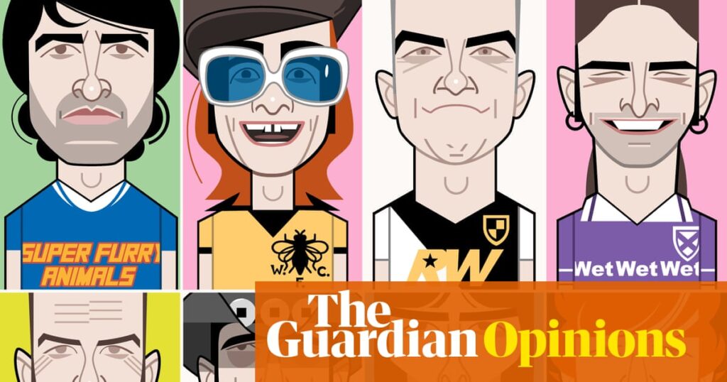 Why Super Furry Animals joined music’s dash to cross over football’s vinyl frontier | Soccer Why Super Furry Animals joined music’s dash to cross over football’s vinyl frontier | Soccer