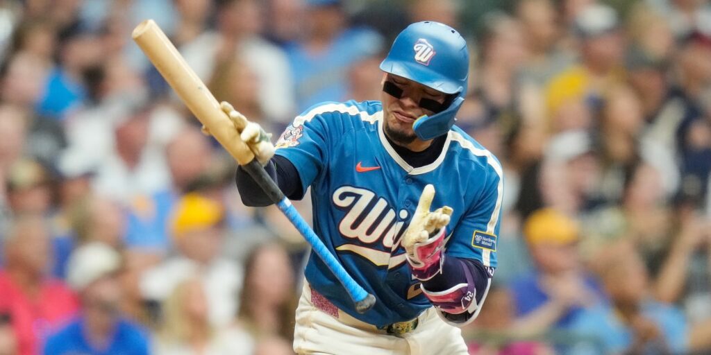 William Contreras, Christian Yelich move down in Brewers' lineup