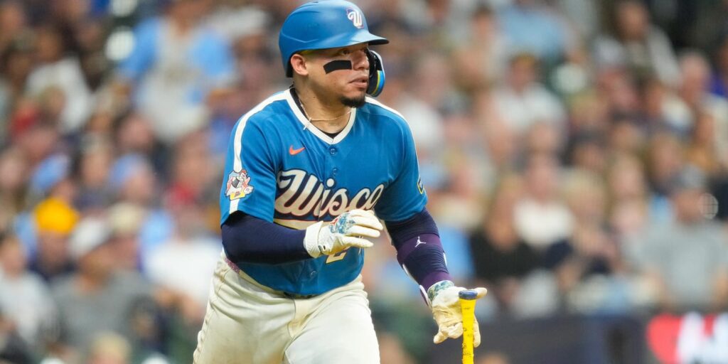 William Contreras heating up at right time for Brewers